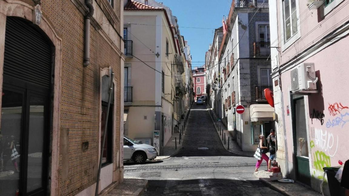 Casa Da Rua Fresca Daire Lisboa Dış mekan fotoğraf