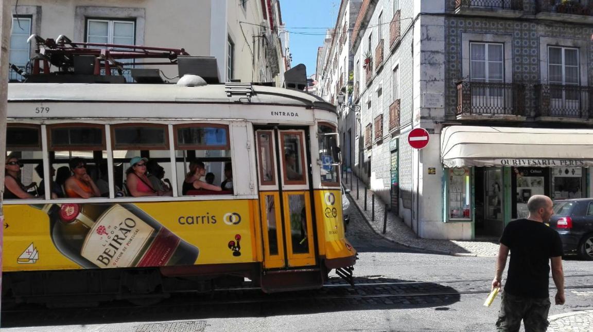 Casa Da Rua Fresca Daire Lisboa Dış mekan fotoğraf